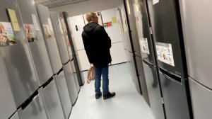 ВЛОГ Выбираем новый холодильник / Запасы продуктов на случай конца света 24.01.20