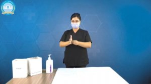 Надевание и снятие стерильных перчаток