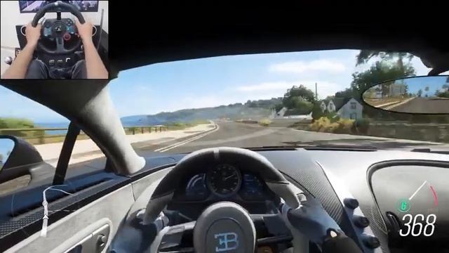 Bugatti Divo | Forza Horizon 4 | gameplay | 2021 | Logitech G29 Steering wheel смотреть онлайн