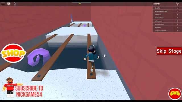 Огромный осьминог Океанариуме!!! Roblox. Escape The Aquarium Obby смотреть онлайн
