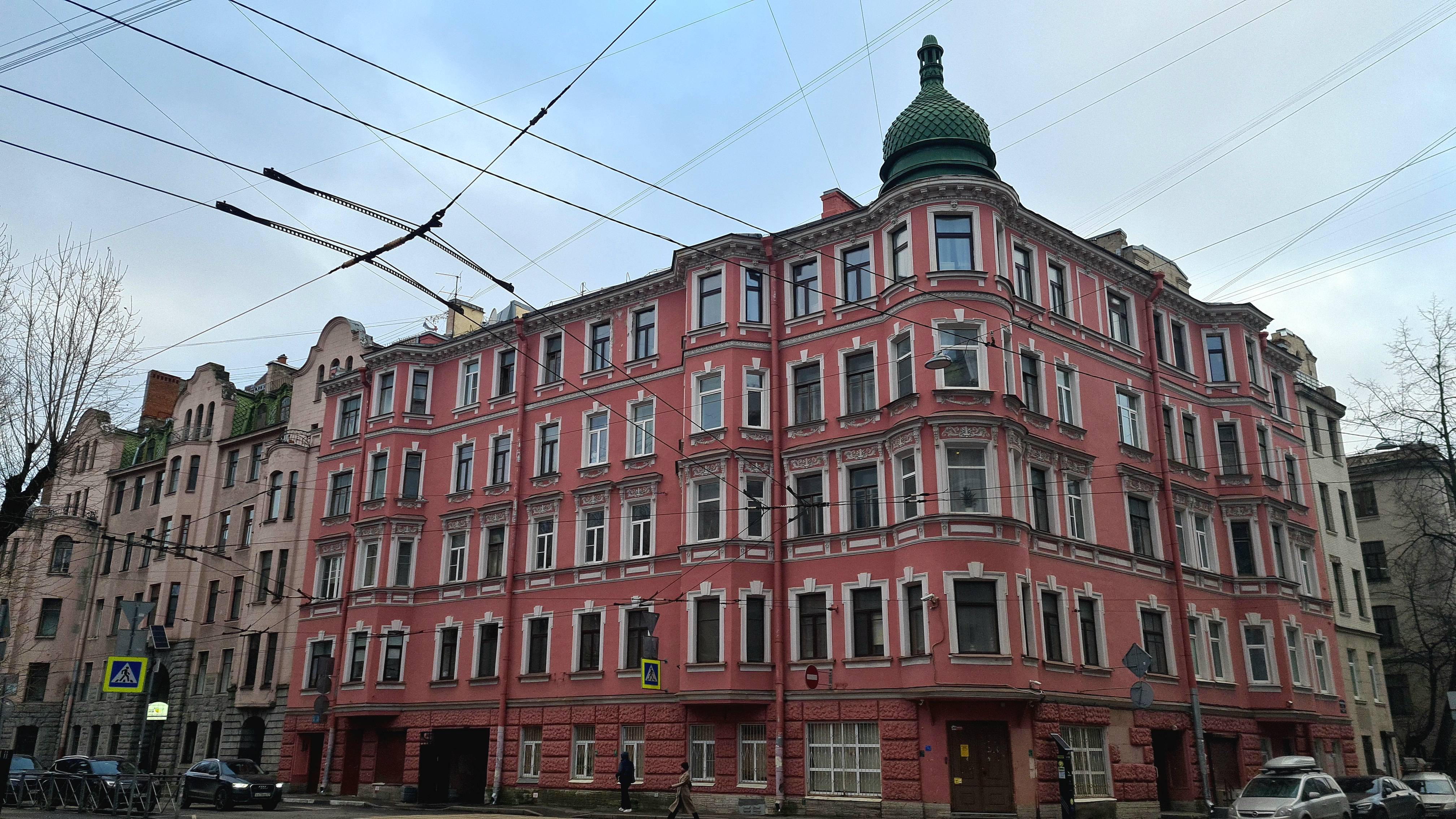 Санкт-Петербург. Погуляем по Петроградской стороне. смотреть онлайн