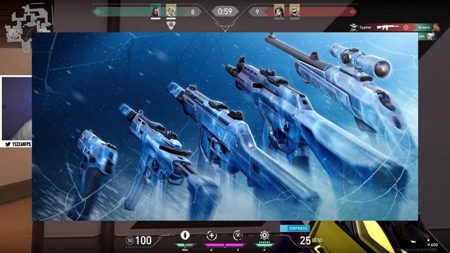 THE ''NEW'' FEATURED SKIN COLLECTION ?!?! - VALORANT смотреть онлайн