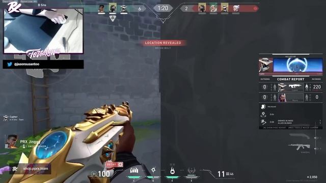 PRX f0rsakeN Shows Perfect Yoru Gameplay With PRX Jinggg Against Team Fancy & FS in Ranked Valorant смотреть онлайн