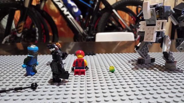 lego spider-man vs sinister six stop motion смотреть онлайн