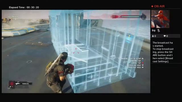 Just Cause 4 - Danger Rising - Attacking Enemies With Demons In Submarine