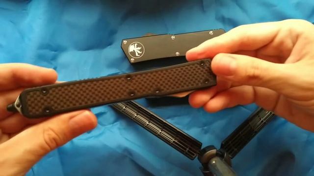 Microtech фронталки Ultratech Scarab Makora2 Replicas Bat