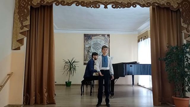 G.Donizetti romance Nemorino dall'opera Pozione d'amore. Eseguita da Pokalyuk Taras. смотреть онлайн