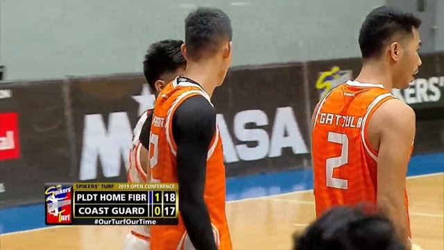 2019 Spikers' Turf Open Conference: PLDT vs PH COAST GUARD смотреть онлайн