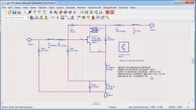How To Design An RF Power Amplifier: Class E