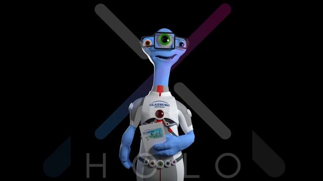 Промо ролик с использованием псевдо 3D, для салонов оптики. смотреть онлайн