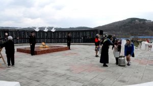 «Письма Военных Лет» Театрализованный митинг-концерт