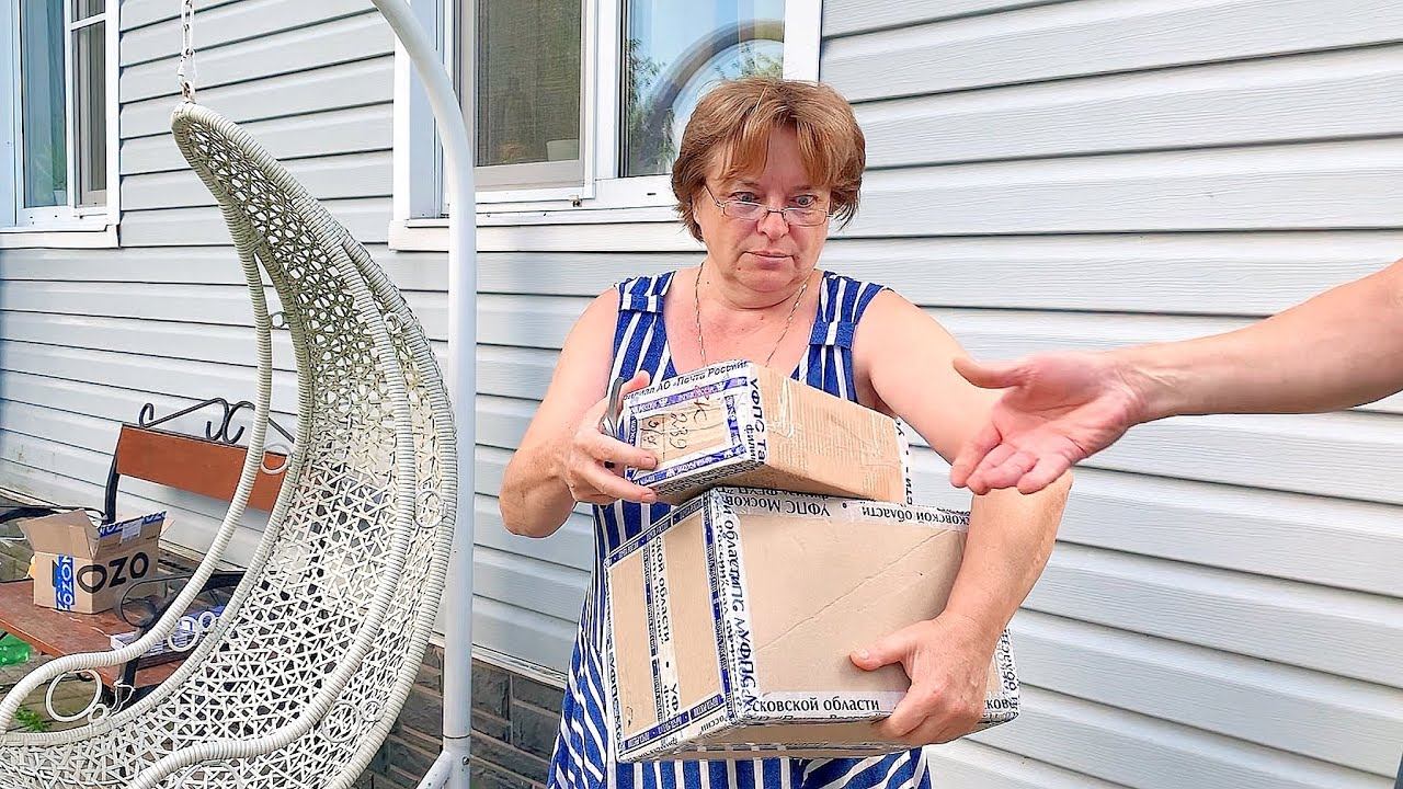 ВЛОГ Выкинули посылки! Не поместились! 4-5.06.21 смотреть онлайн