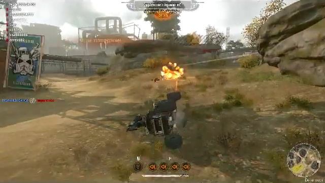 Crossout "Без комментариев" - Большие черные скорпионы и открытие кейсов смотреть онлайн