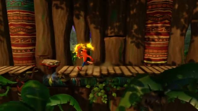 Crash Bandicoot N. Sane Trilogy Прохождение Часть 1 Папу-папу смотреть онлайн