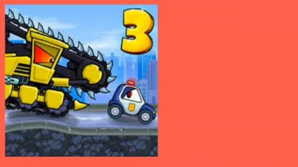 [Car Eats Car 3 Soundtrack] Break Guitar Lost Country (Song Remesterized)