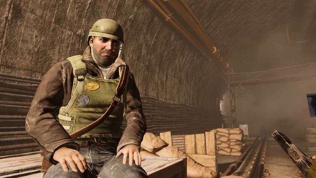 Я чертовски боюсь пауков 🥲 (Metro Awakening / VR) смотреть онлайн