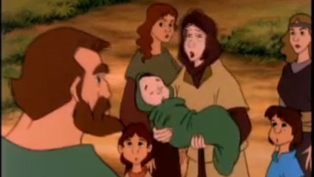 Animated Bible Story of Treasures in Heaven On DVD смотреть онлайн