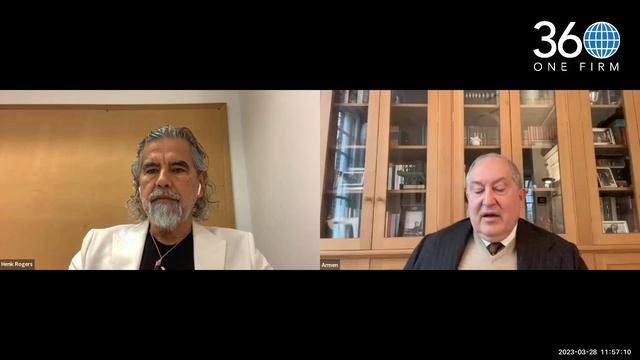 Fireside Chat: Tetris Co-founder Henk Rogers, Former President of Armenia Armen Sarkissian смотреть онлайн