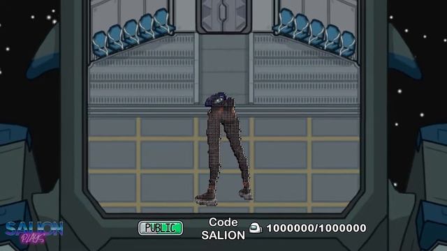 Yoru Valorant Pixel Art in Among Us! Among us pixel art! смотреть онлайн