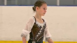 Виктория Стрельцова | Кубок Москвы (Финал) | Произвольная программа | 1 сп. разряд | 4.12.2024