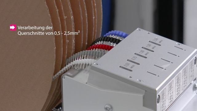 Vollautomatisierte Drahtkonfektionierung mit dem Rittal Wire Terminal WT смотреть онлайн