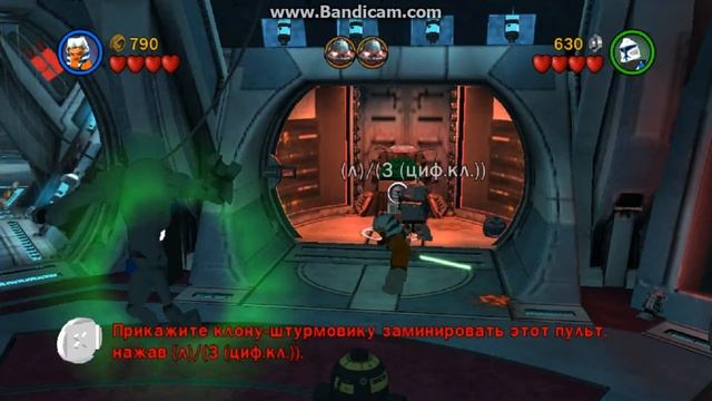 прохождение LEGO star wars 3 the clone wars смотреть онлайн