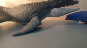 обзор на мозазавра от MATTEL