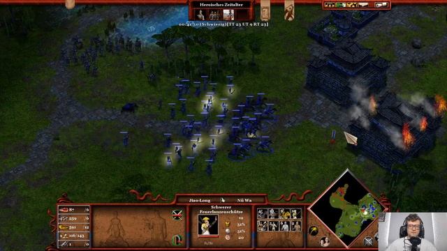 Age of Mythology | 2. In den Westen Teil 2 | Die Legende des Drachens | Deutsch #3 смотреть онлайн