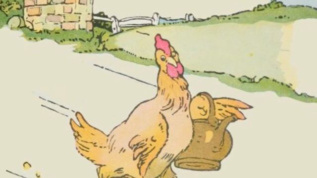 THE COCK, THE MOUSE, AND THE LITTLE RED HEN || Audio Bedtime Stories In English #bedtimestories