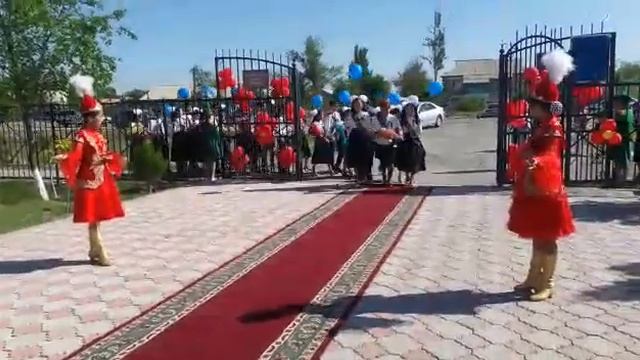 Соңғы қоңырау! Н.К.Киікбаев мектеп-гимназиясы смотреть онлайн