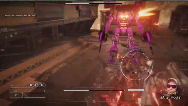 DEFEATING The SEA SPIDER! - Armored Core 6 Boss Battle смотреть онлайн