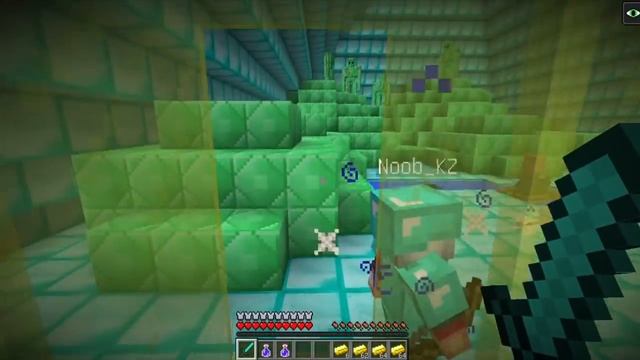 ДЕНРОН ЕКЕУМІЗ АЛМАЗНЫЙ ПИРАМИДА ТАУЫП АЛДЫҚПА?  ГОЛЭМДЕРМЕН СОҒЫСТЫҚПА? қазақша майнкрафт казакша