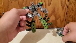 SCORPION TRANSFORMERS! ROTB SCORPONOK Review #rotb #scorpion #transformers #actionfigure #review