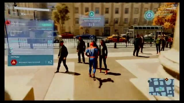 Шокер сбежал! Что ему нужно?[Spider-man] смотреть онлайн
