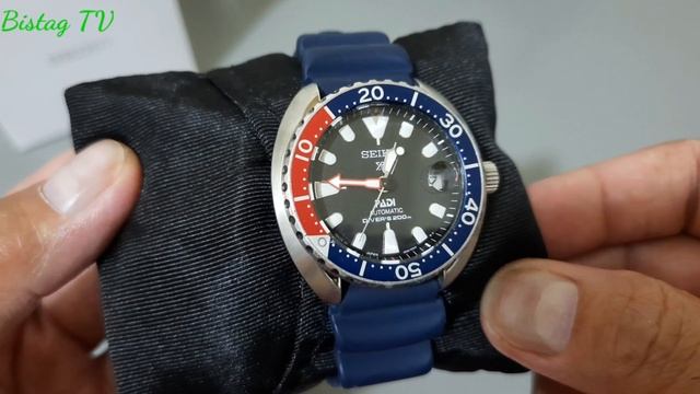 SEIKO DIVER'S 200m PADI AUTOMATIC SPECIAL EDITION смотреть онлайн