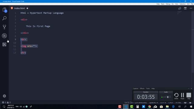 [ تعلم Html ] درس #01 - مقدمة عن اللغة ومعلومات مهمة يجب معرفتها смотреть онлайн