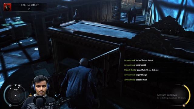 HITMAN ABSOLUTION | GAMEPLAY WALKTHROUGH | EP.02 | FACECAM смотреть онлайн