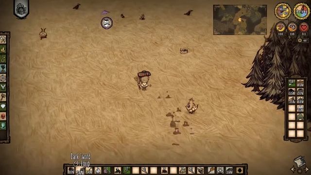 🌲 Bearger Does Work & the Bunny Army is Growing | Don't Starve Together Gameplay | Part 28 смотреть онлайн