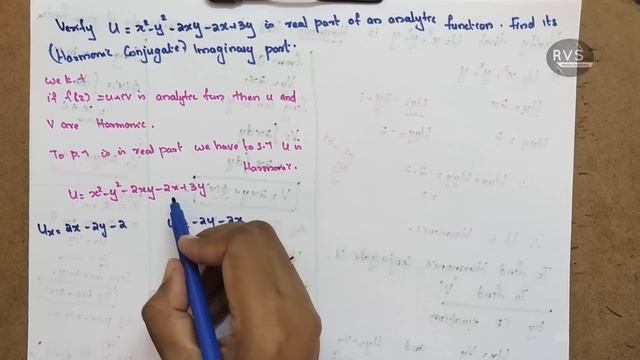 Harmonic Conjugate- Complex Variables | S3(2019) MAT201 Module 3|S3(2015) MA201 module1,2 KTU|Part смотреть онлайн
