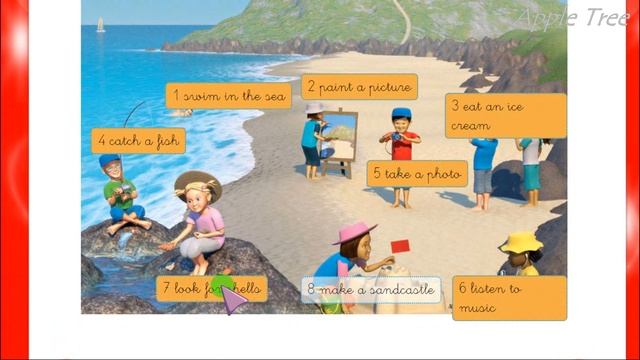 Quick Minds 2 Unit 9 At the beach. Lesson 1 p. 78 Pupil's Book Відеоурок смотреть онлайн