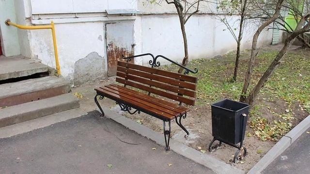 Судьба нашла на скамейке у дома