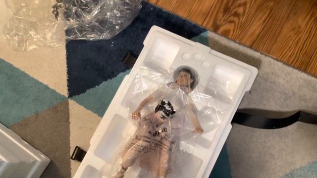Audrey Hepburn Roman Holiday 1/4th Scale Blitzway Statue Unboxing смотреть онлайн