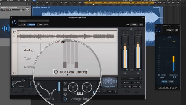 iZotope Ozone 7 - #11 - VINTAGE LIMITER Tutorial смотреть онлайн
