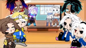 ~Реакция сансов на тт~(реакция маленькая)