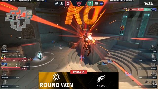 KRÜ vs 9Z // VCT Game Changers LATAM VISA | Playoffs Día 7 - Mapa 3 | VALORANT смотреть онлайн
