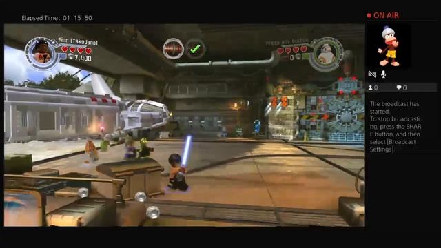 Lego star wars force awaken part 3 смотреть онлайн