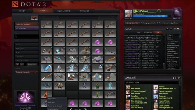 Las Ofrendas Del Compendium Dota 2 смотреть онлайн