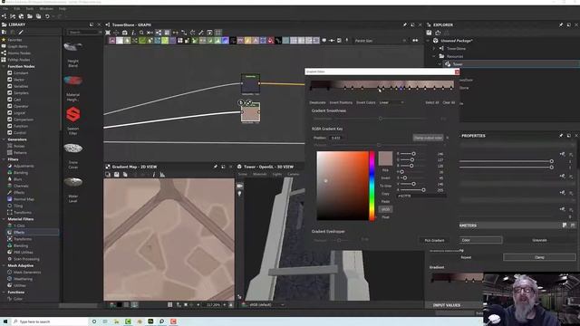 Stylised Stone Wall Tutorial in Substance Designer смотреть онлайн