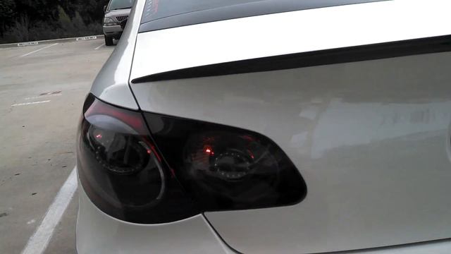 VW cc custom lights daytime version смотреть онлайн