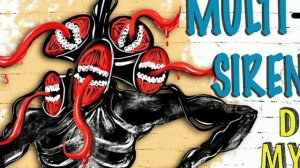 Родственники Сиреноголового|MeatGrinder,Multi Siren head и другие|Ужасы Тревора Хендерсона и других